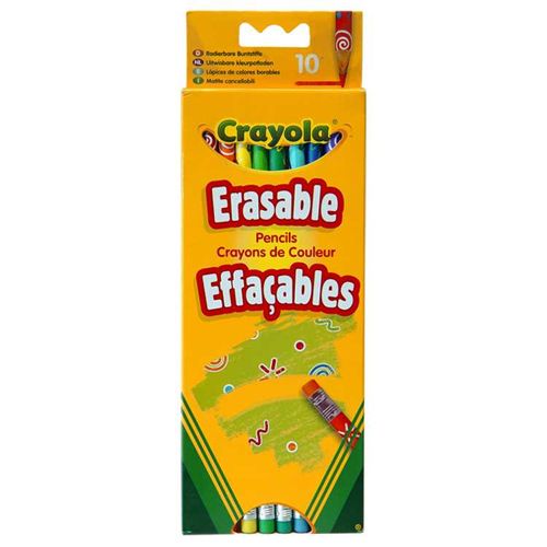 Set de crayons de couleur effaables Crayola