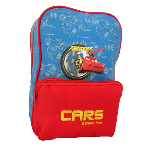 Sac à dos Cars Disney Flash McQueen 30 cm