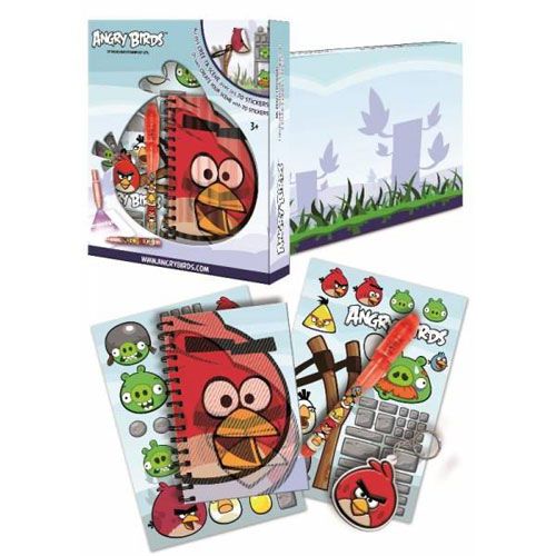 Coffret cadeau Angry Birds