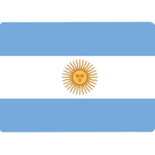 Tapis de souris Argentine by Cbkreation