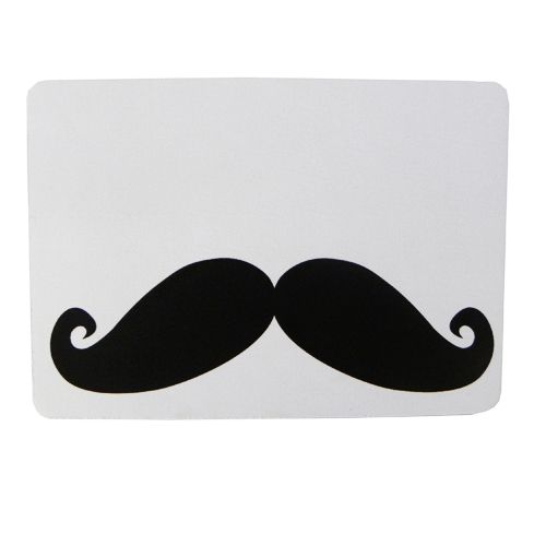 Tapis de souris Moustache Cbkreation