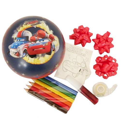 Boule de noël Cars garnie