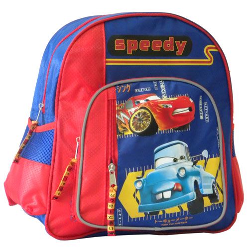 Sac  dos Cars Flash McQueen Tokyo Speedy Disney