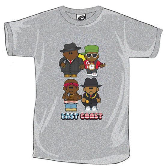 T-shirt Weenicons East Cost