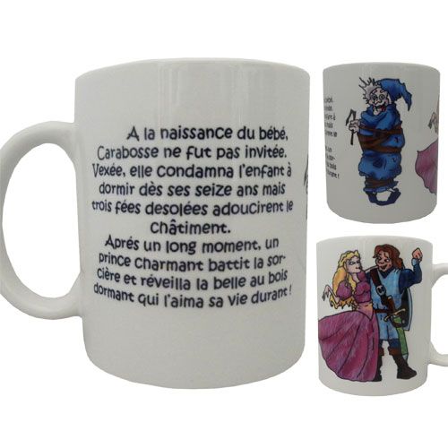 Mug Les Kontakati La Belle au Bois Dormant