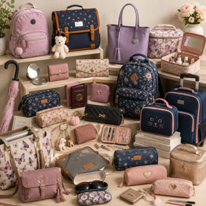 Bagagerie, Cartables, Maroquinerie