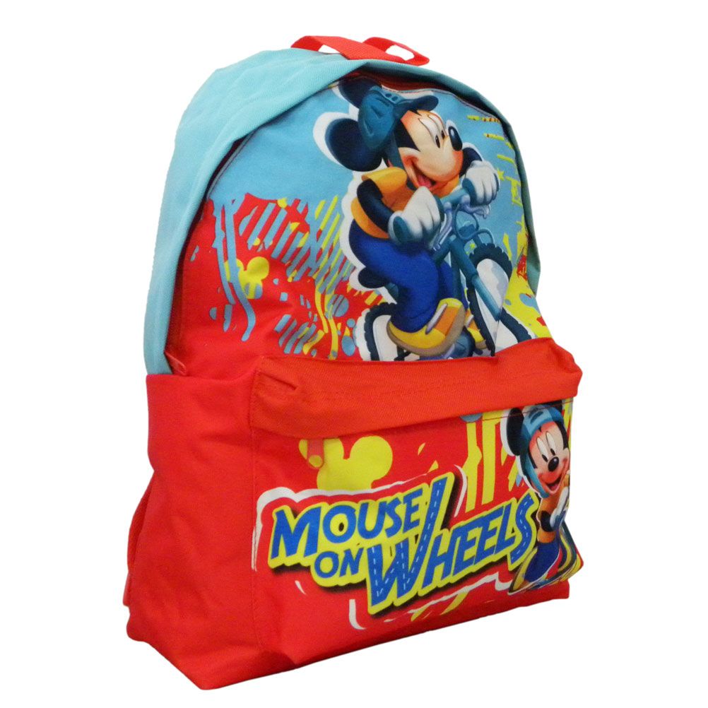 Grand sac  dos Disney Mickey