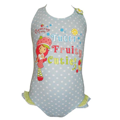 Maillot de bain Charlotte aux Fraises - une pice  pois