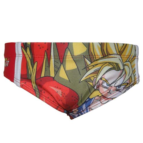 Maillot de bain Dragon Ball Z rouge