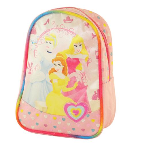 Petit sac à dos Disney Princesses Cendrillon Aurore et Belle