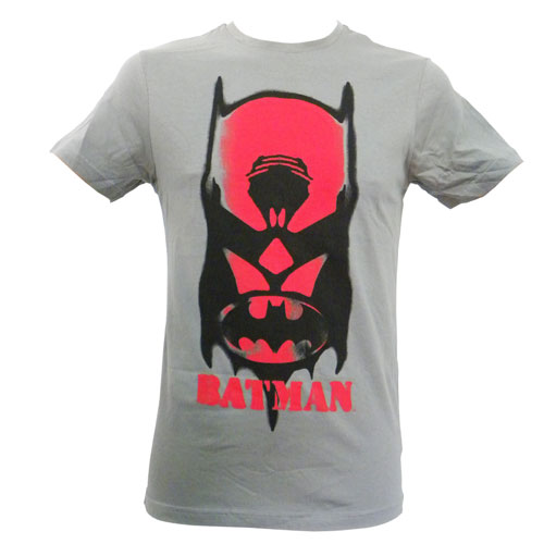 T-shirt Batman acier