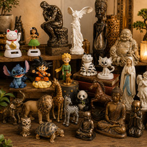 Figurines, Statuettes et Statues de d�coration et de Collection