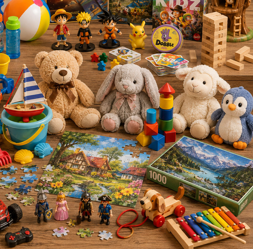 Jeux et jouets