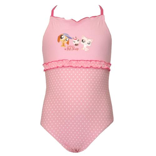 Maillot de bain Littlest Petshop Rose 1 pice