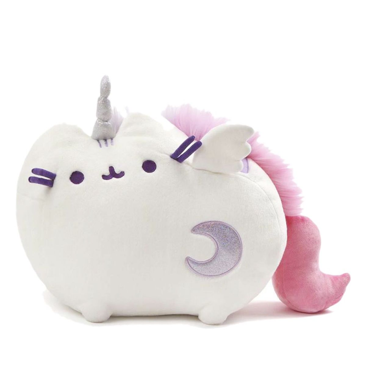 Peluche Pusheenicorn Gund 33 cm - Sonore et Lumineuse