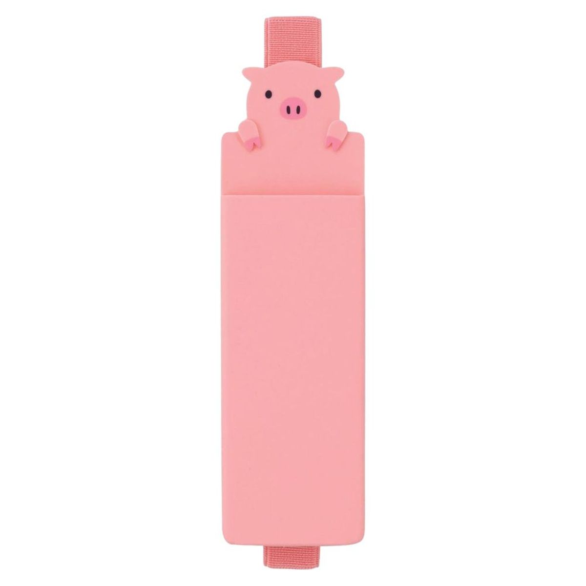 Etui  stylo marque page Punilabo - Cochon