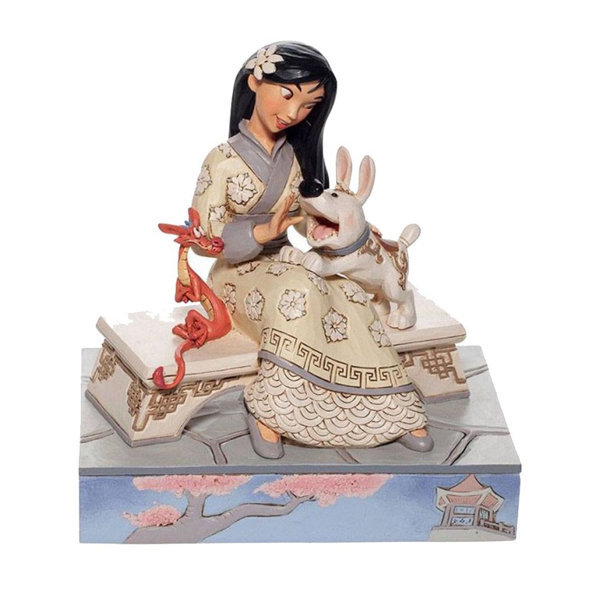 Figurine Mulan Hrone Honorable - Disney Jim Shore