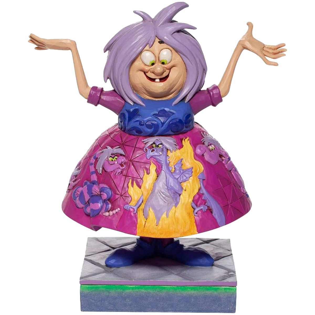 Figurine  Disney Traditions - Madame Mim