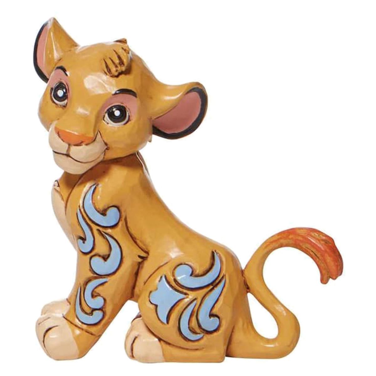 Figurine Le Roi Lion Disney Traditions - Simba et Nala