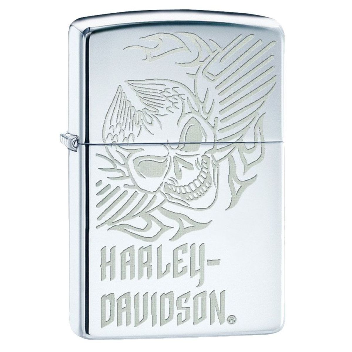 Briquet Zippo Harley Davidson Skull