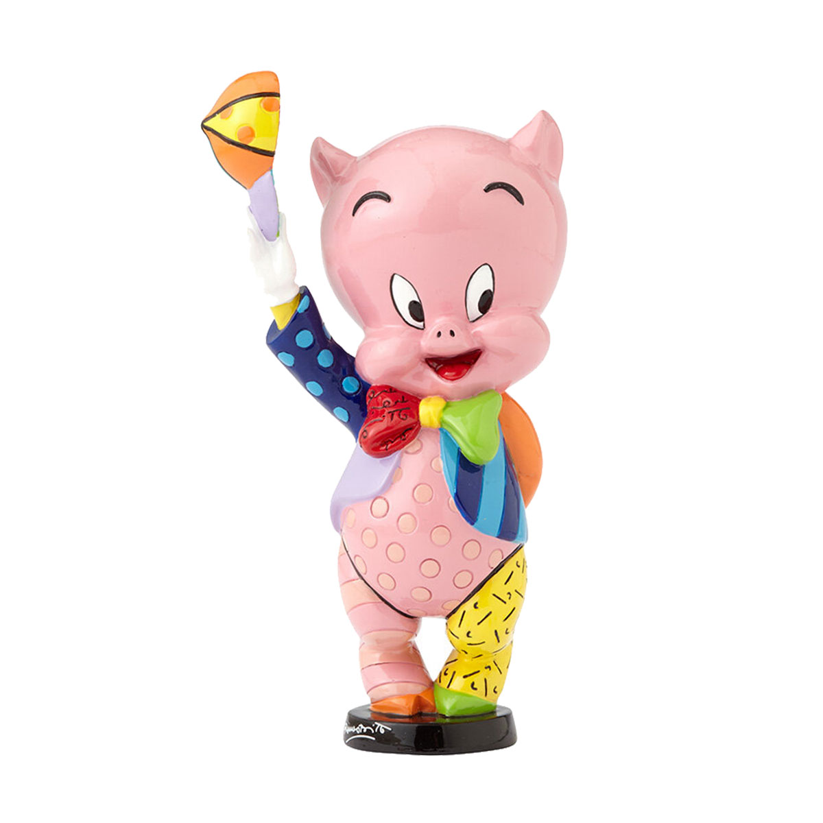 Figurine Porky  Looney Tunes par Romero Britto