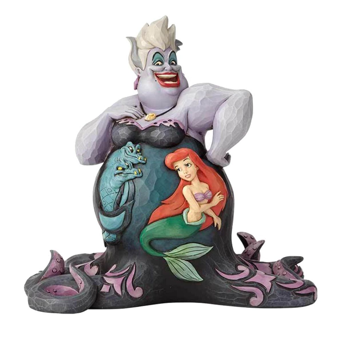 Figurine Ursula Disney Traditions - Deep Trouble
