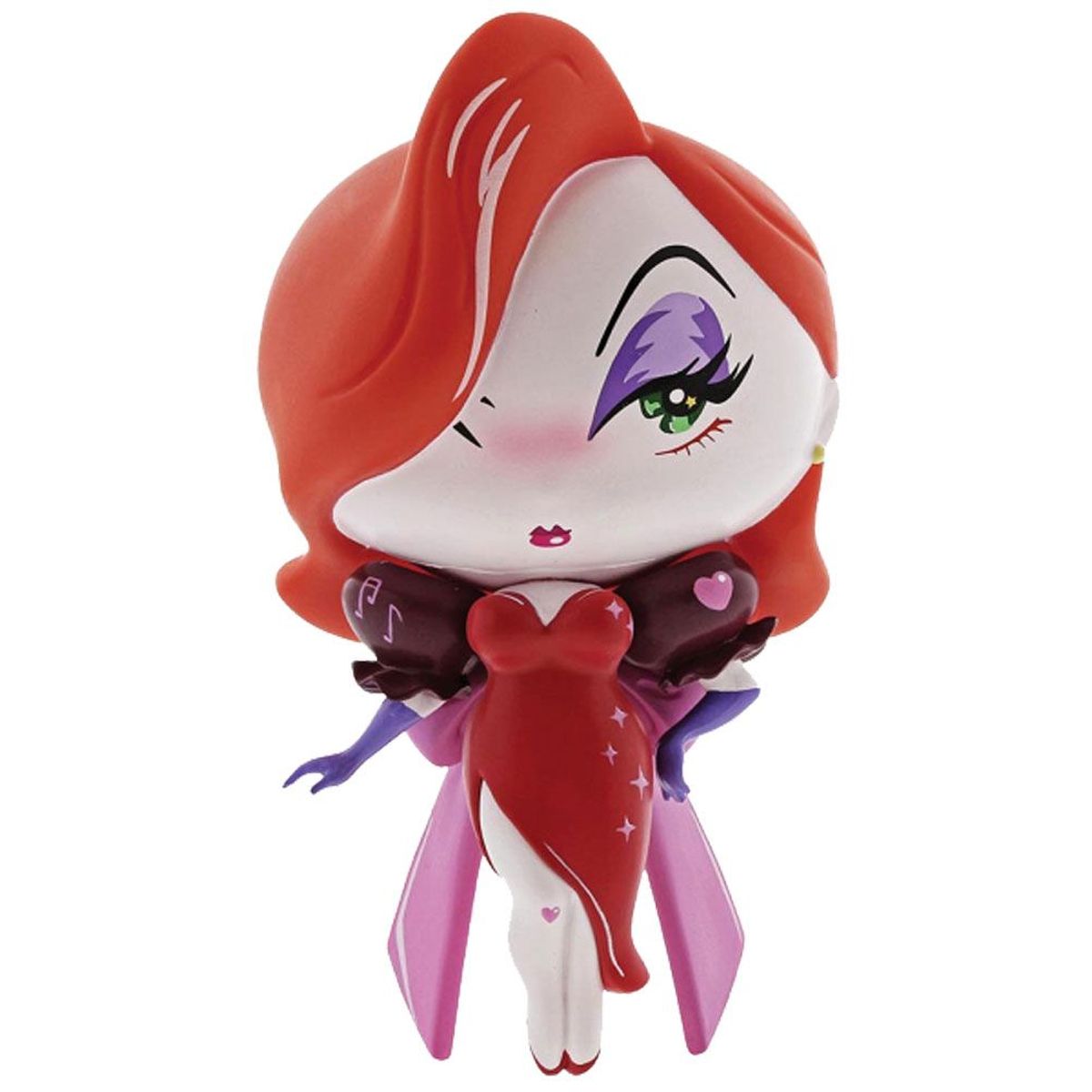Figurine Jessica Rabbit Par Miss Mindy en Vinyl