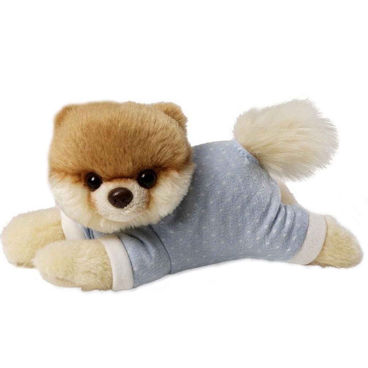 Peluche GUND BOO Baby Itty Bitty Bleue 13 cm par GUND