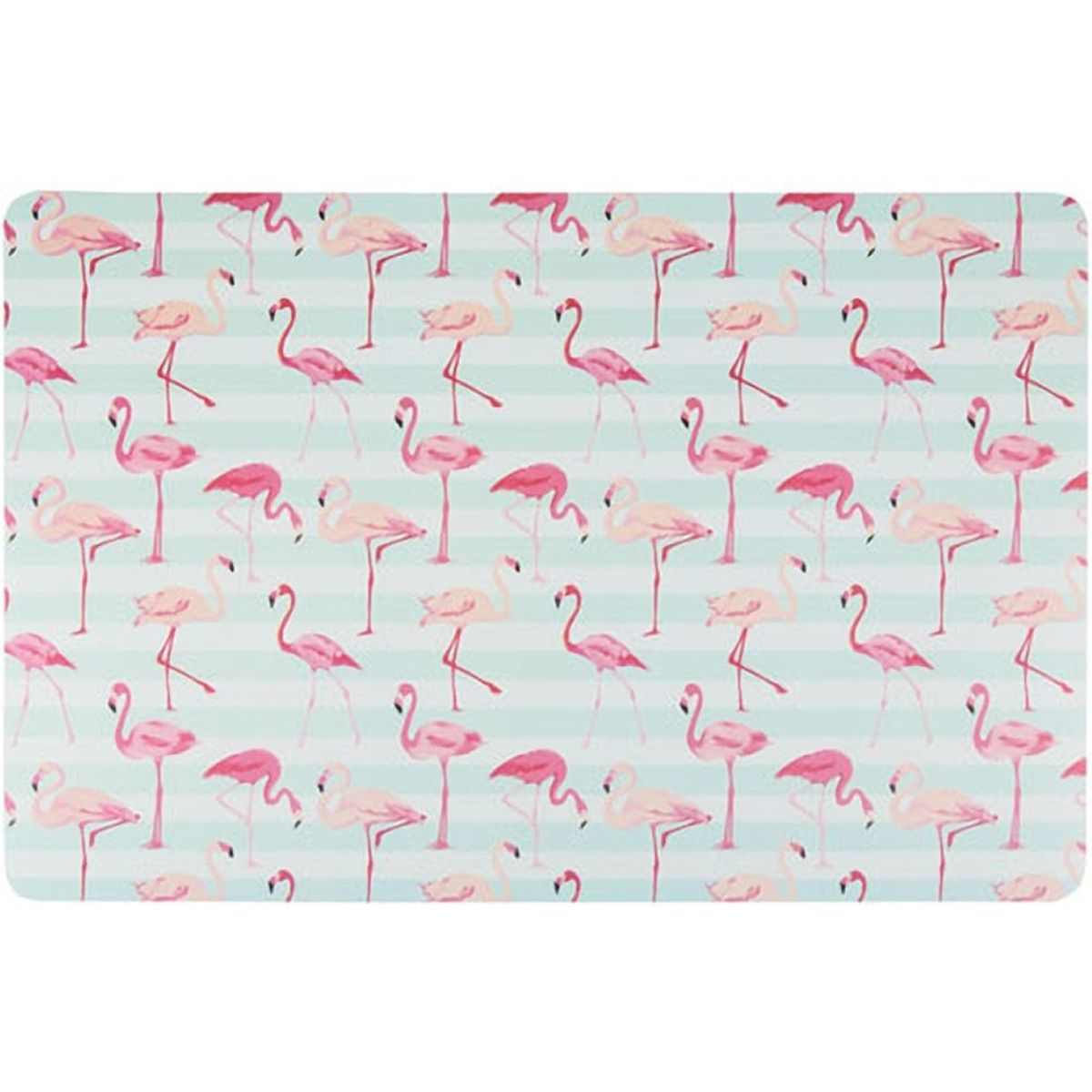 Set de table Flamants Roses ray 43.5 x 28.5 cm