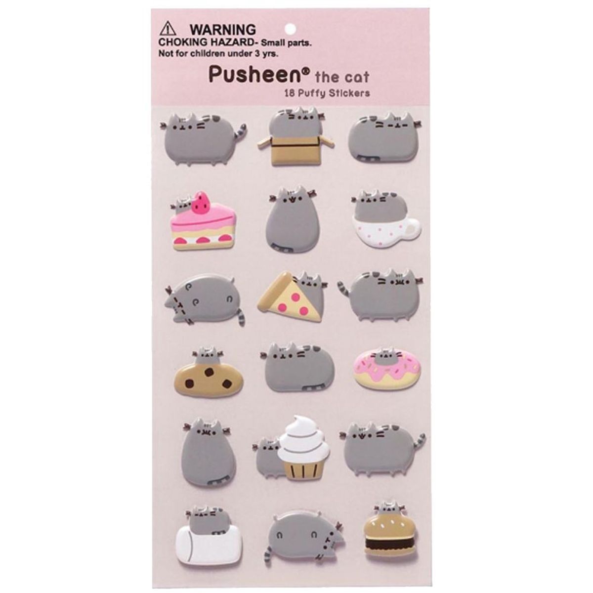 Planche Mini-stickers Pusheen the Cat