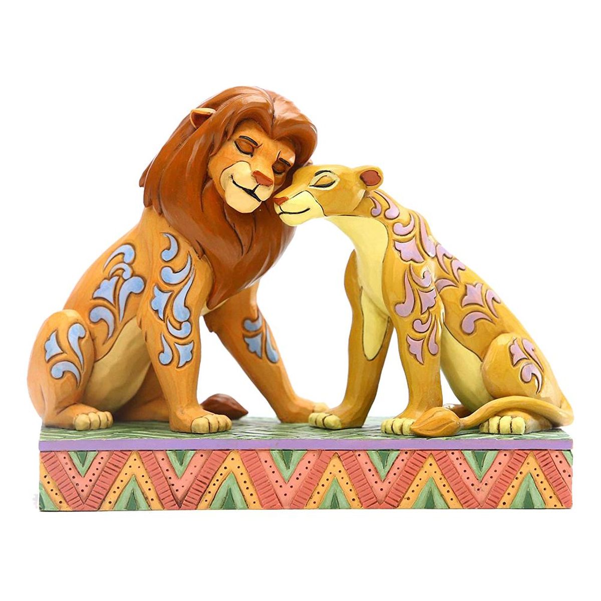 Coussin en Peluche avec poche Simba - Le Roi Lion Disney