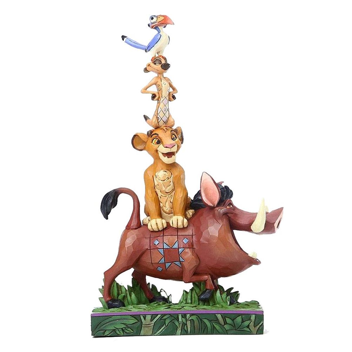 Figurine Timon and Pumbaa Pyramide Disney Traditions