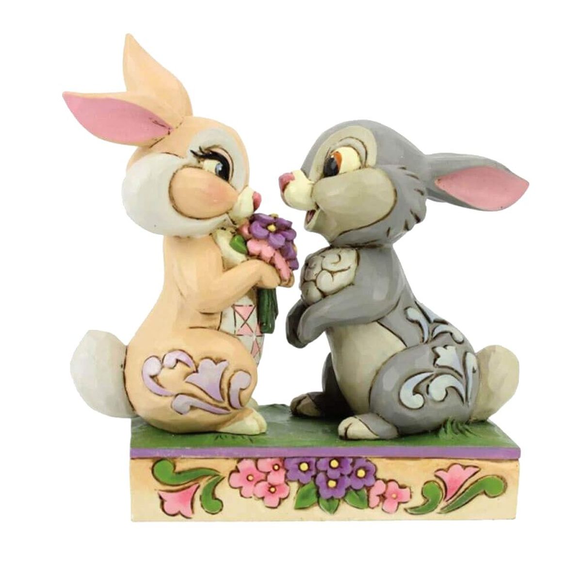 Figurine Bambi Panpan et Miss Bunny Disney Traditions