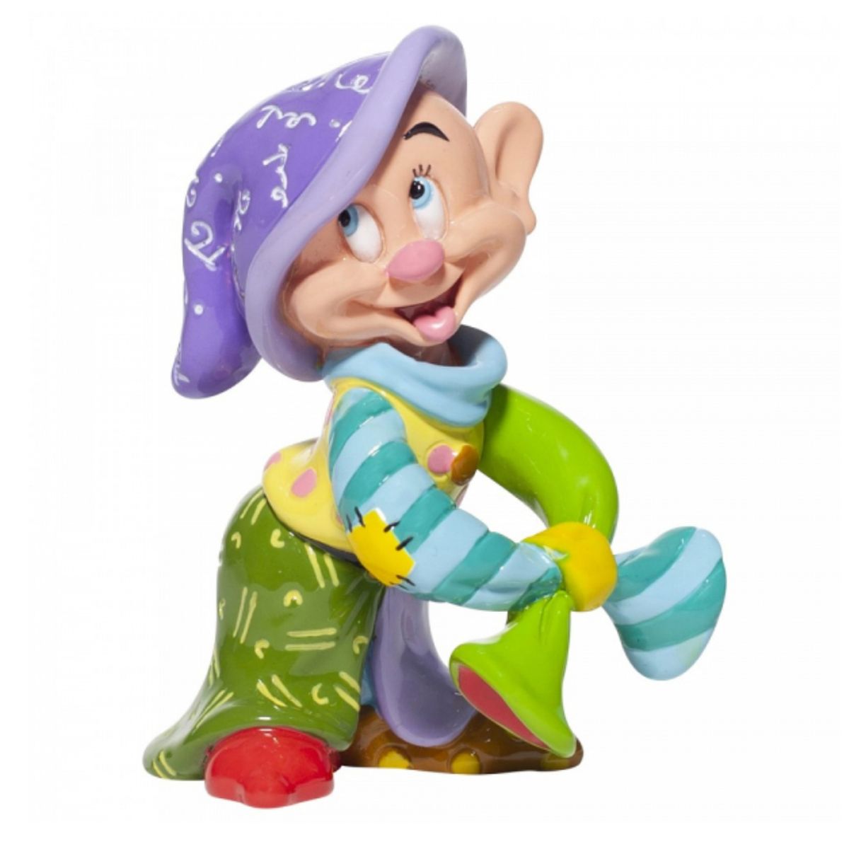 Figurine de collection Disney Simplet par Romero Britto