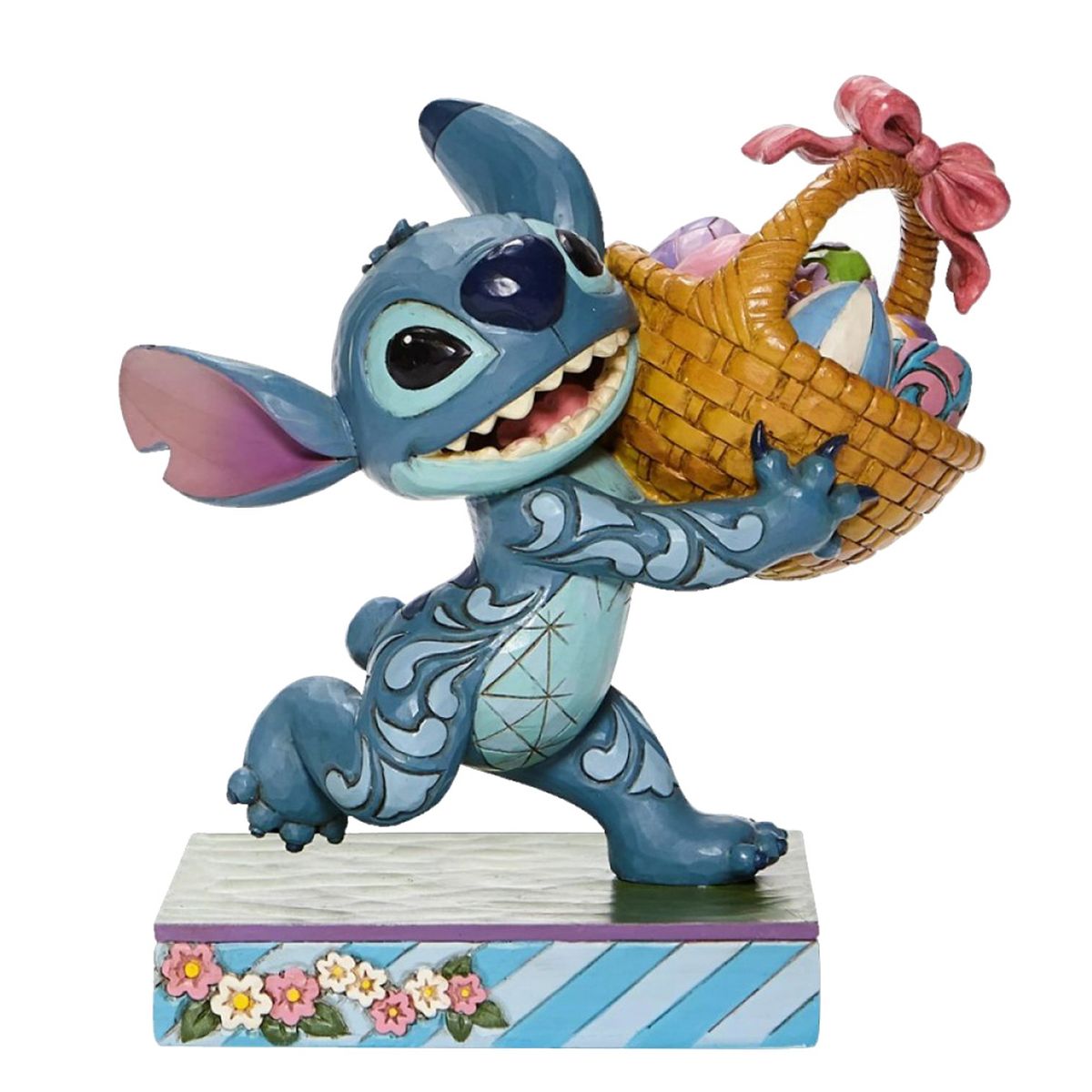 Disney-grand Oreiller En Peluche Stitch Pour Enfants, Jouet Beurre