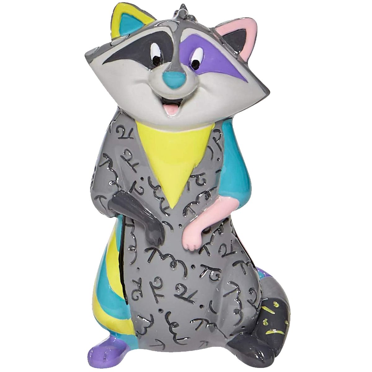 Figurine de collection Disney Meeko par Romero Britto