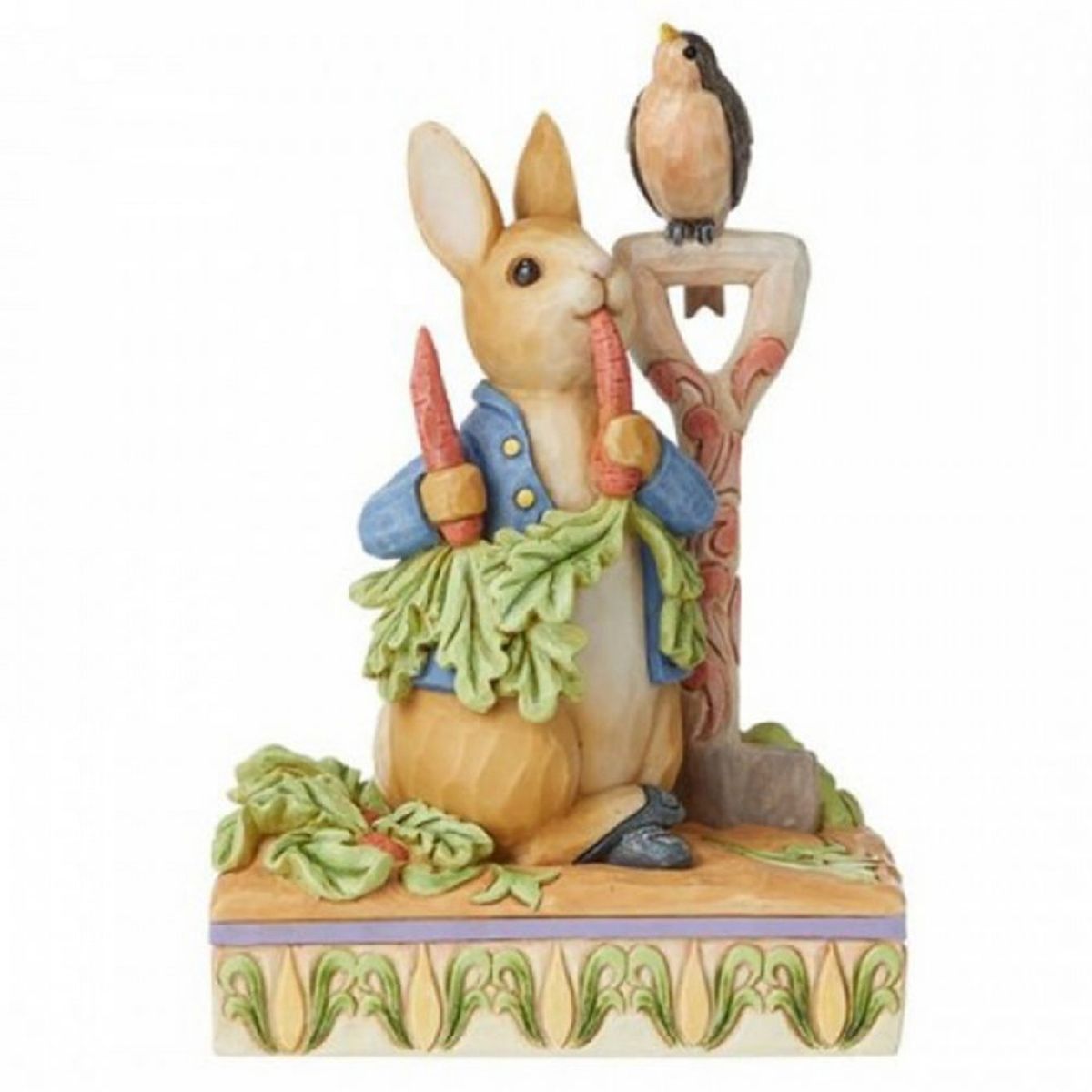 Figurine Pierre Lapin dans le jardin by Jim Shore