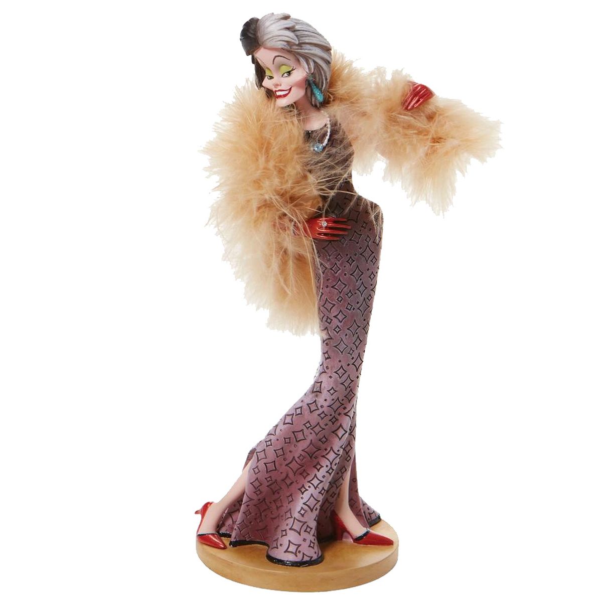 Figurine Disney Cruella d'enfer - Collection Couture
