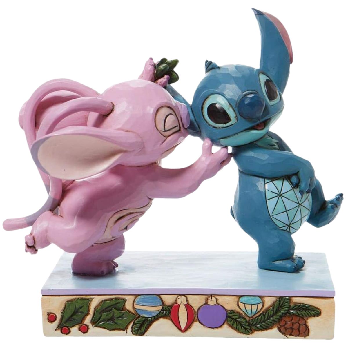 Figurine Stitch et Angel par Jim Shore - Disney Traditions