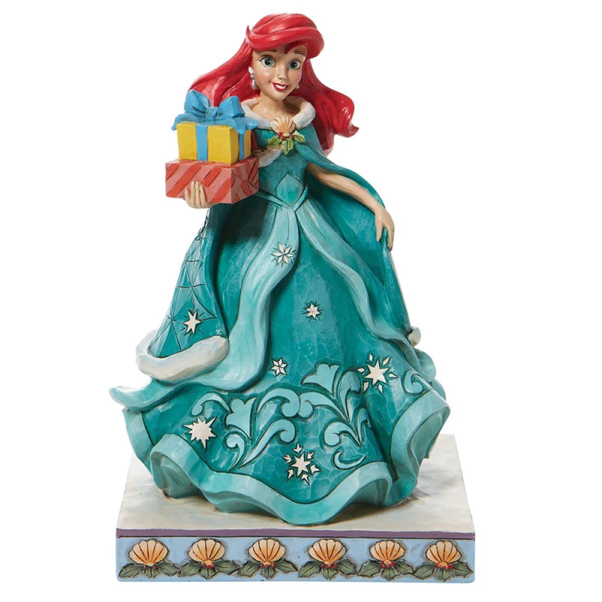 Figurine Ariel robe de fte - Disney Traditions  Jim Shore