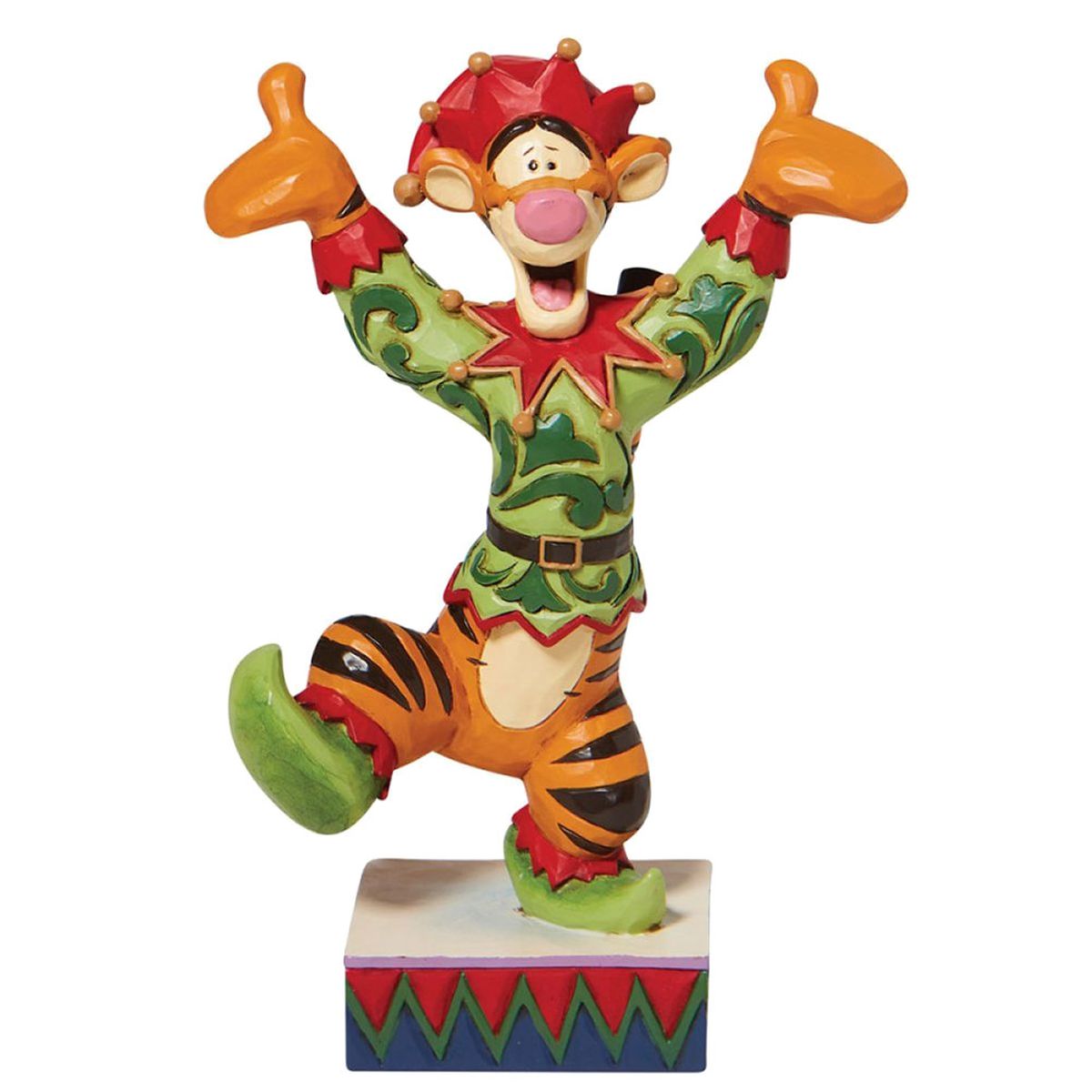 Peluche Tigrou Bonne de Noël DISNEY NICOTOY