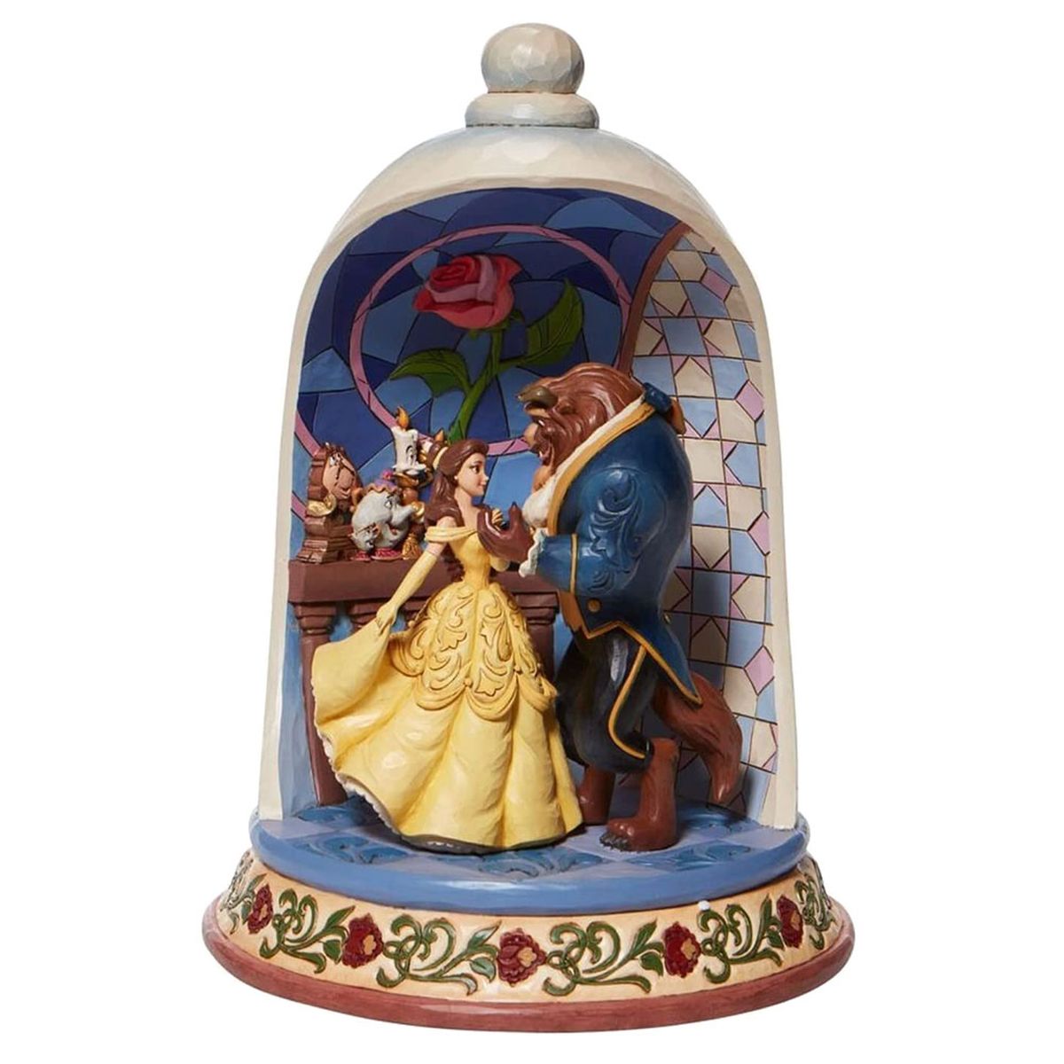 Figurine La Belle et La Bte Disney Traditions -  Jim Shore