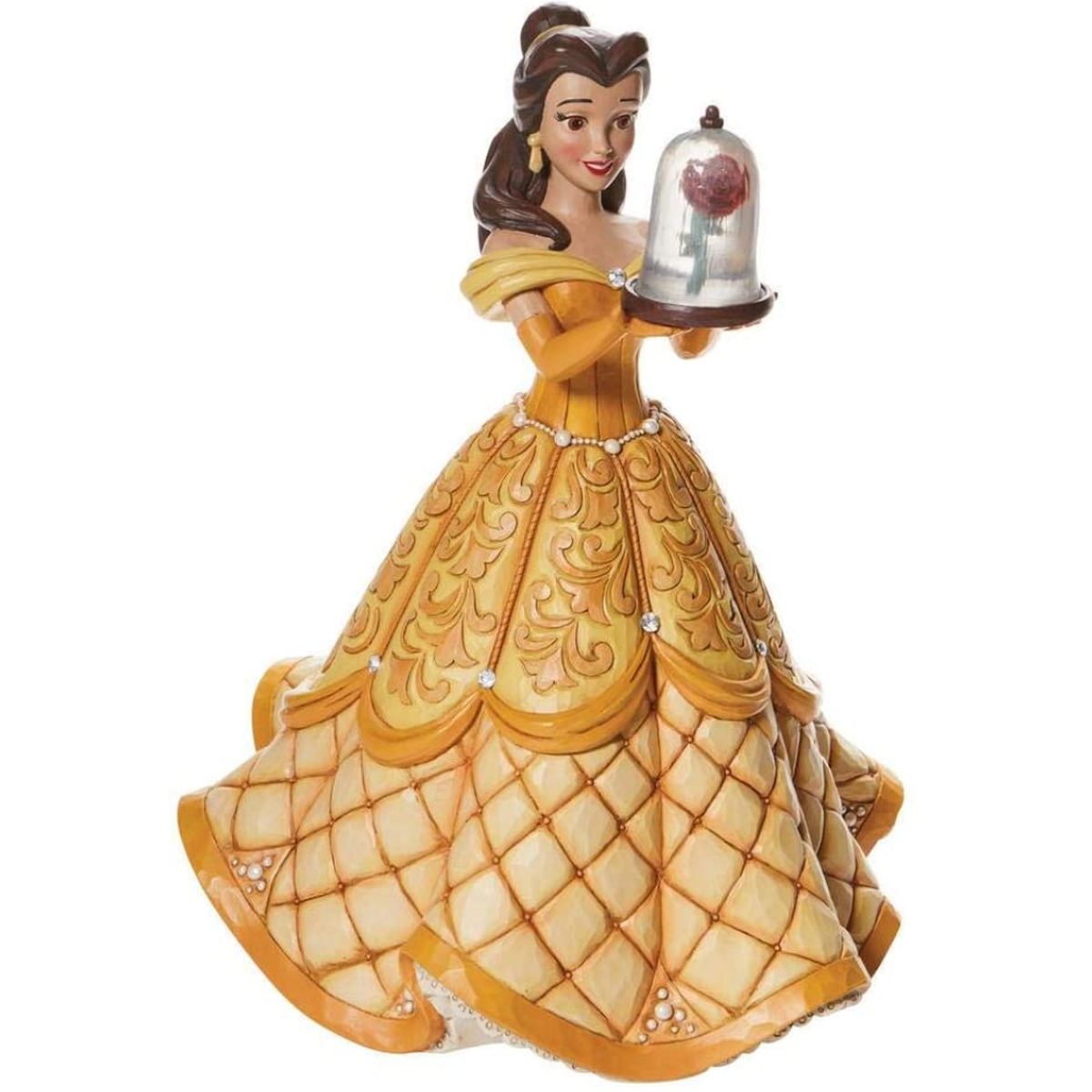 Figurine La Belle Disney Traditions -  Jim Shore - Edition Delux
