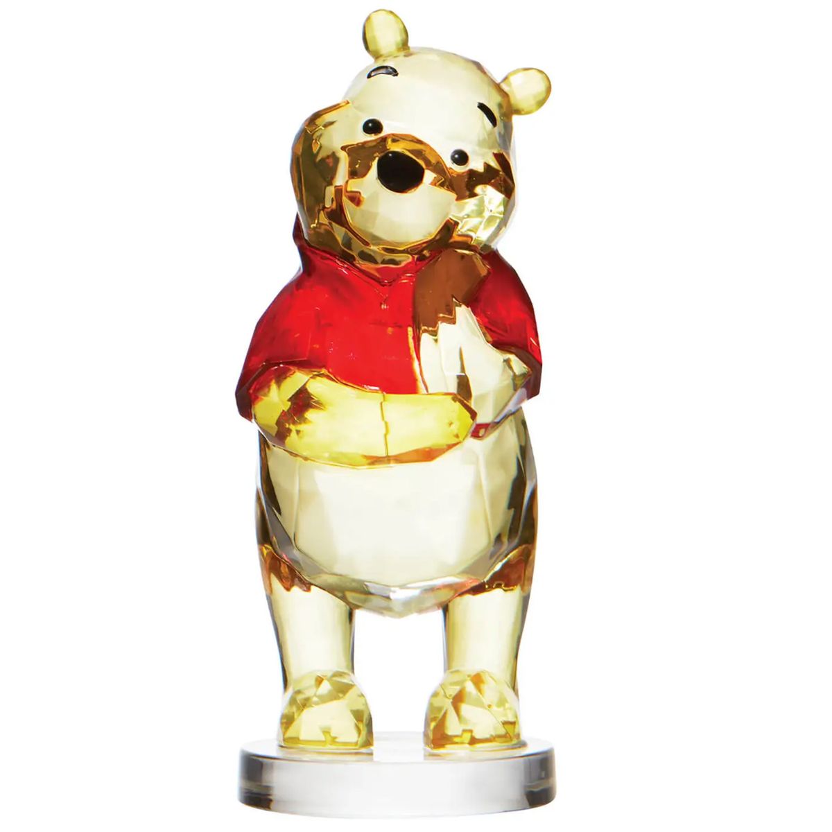 Figurine Winnie Cristal en acrylique facett - Disney Showcase