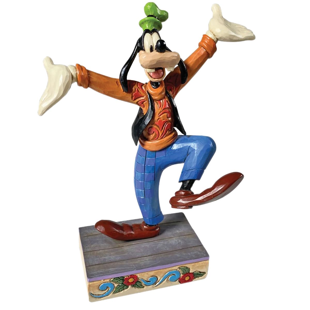 Figurine Dingo joyeux - Disney Traditions