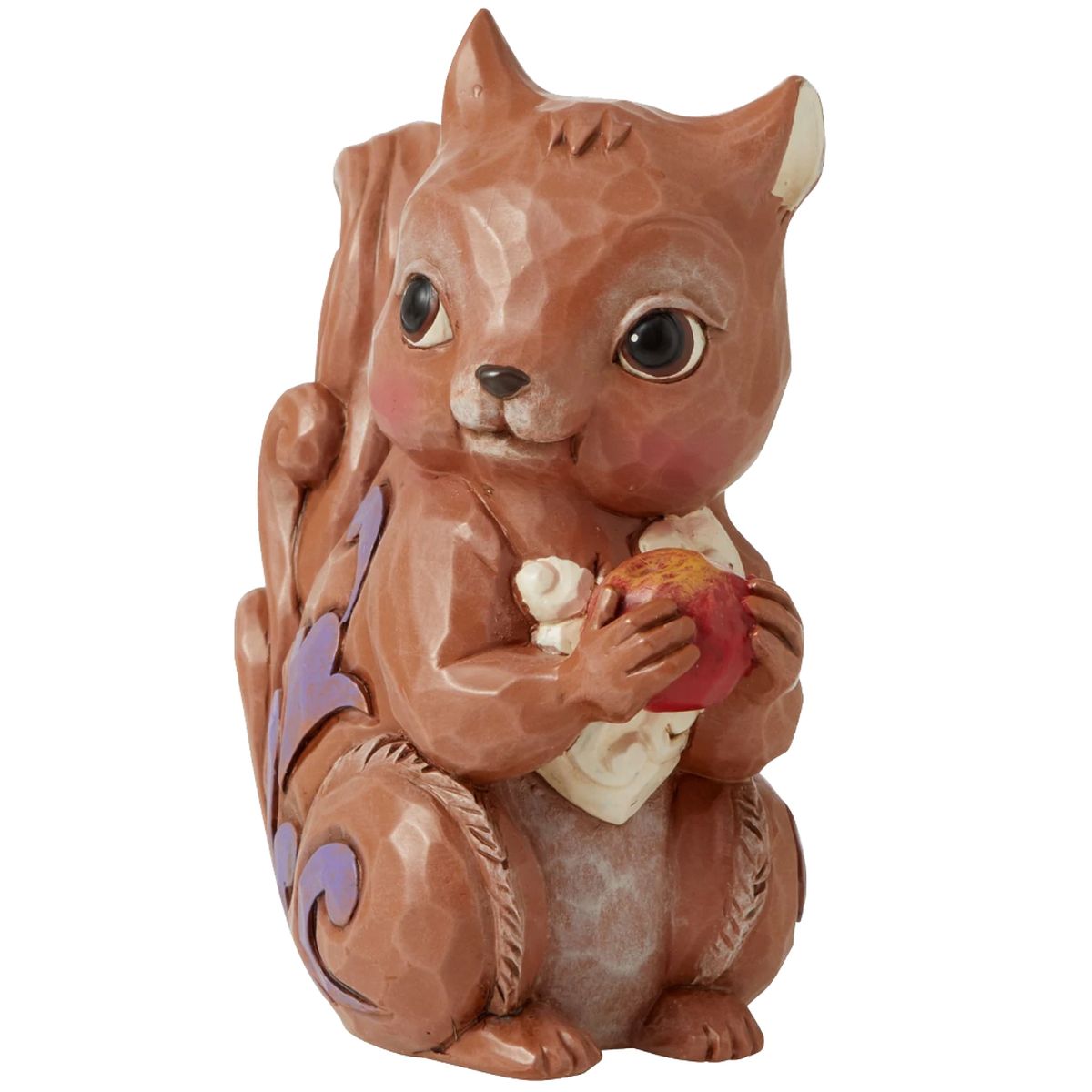 Figurine Petit cureuil par Jim Shore 8 cm