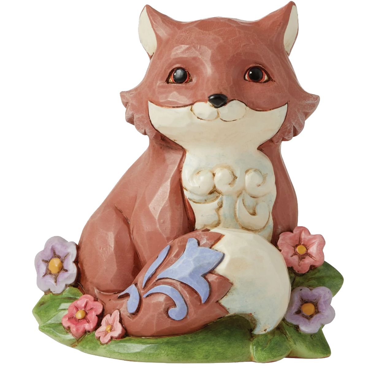 Figurine Petit Renard par Jim Shore 9 cm