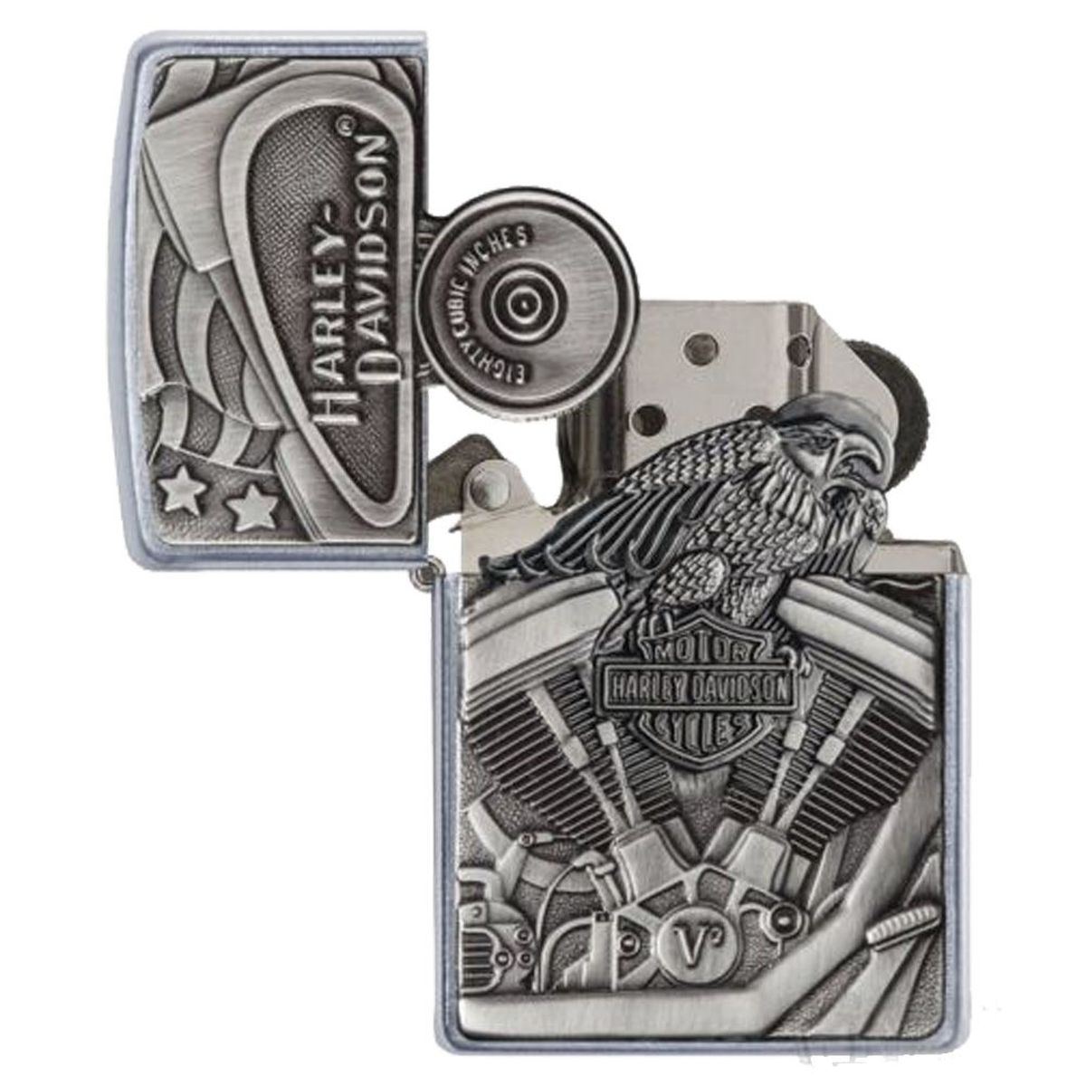 Briquet Zippo Harley Davidson MC