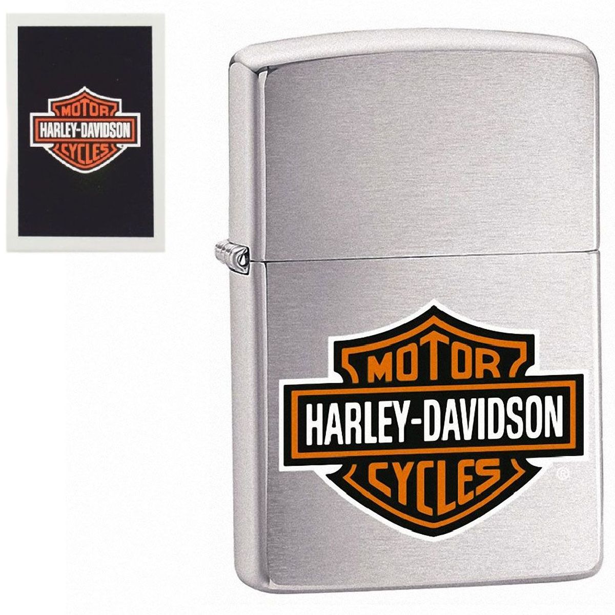 Briquet Zippo Harley Davidson Logo