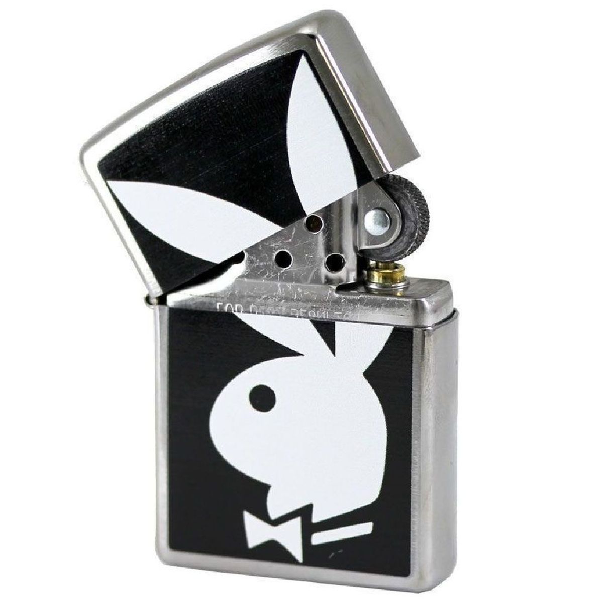 Briquet Zippo Playboy Noir